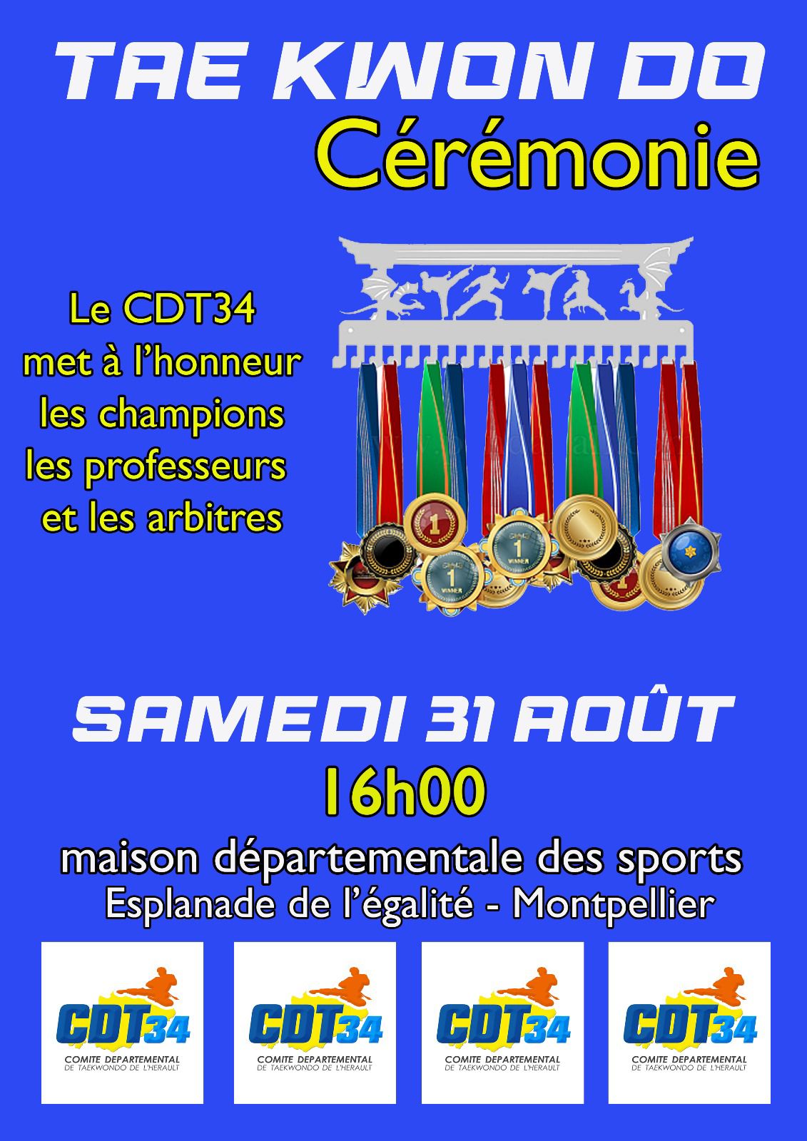 Taekwondo - Cérémonie