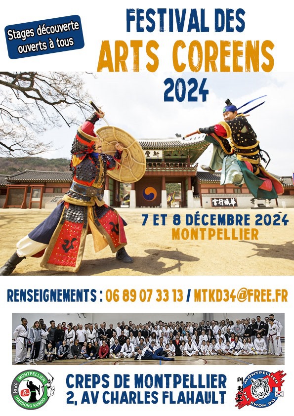 Festival des Arts Coréens 2024